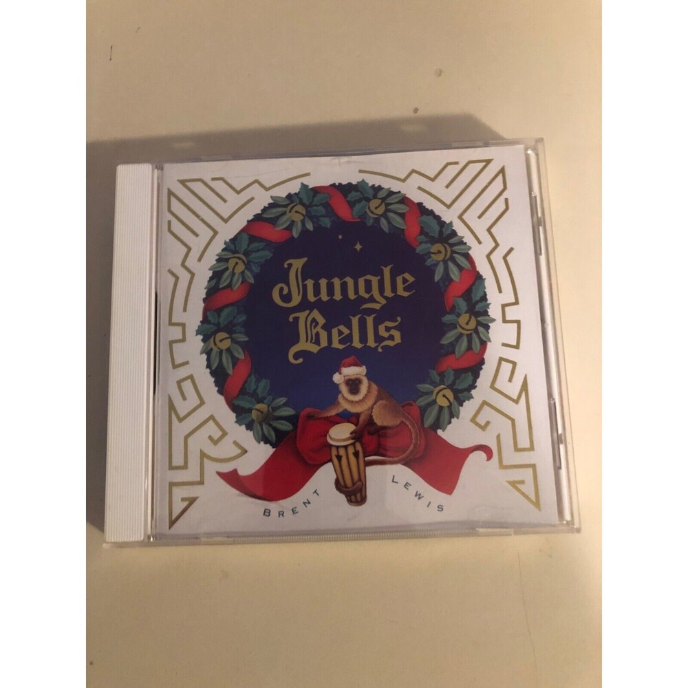 Brent Lewis Jungle Bells CD Christmas‎ Music